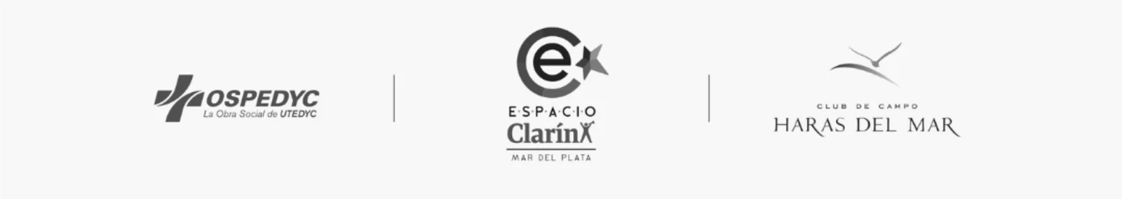Transportes Scor-Dina · Farmacias Bauza · Grupo Linehouse