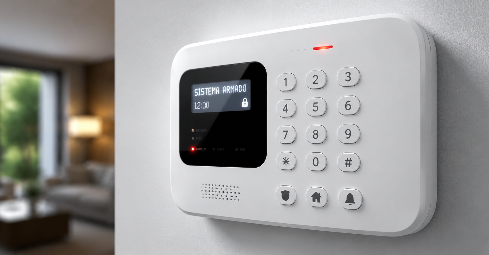 Alarma monitoreada vs alarma común