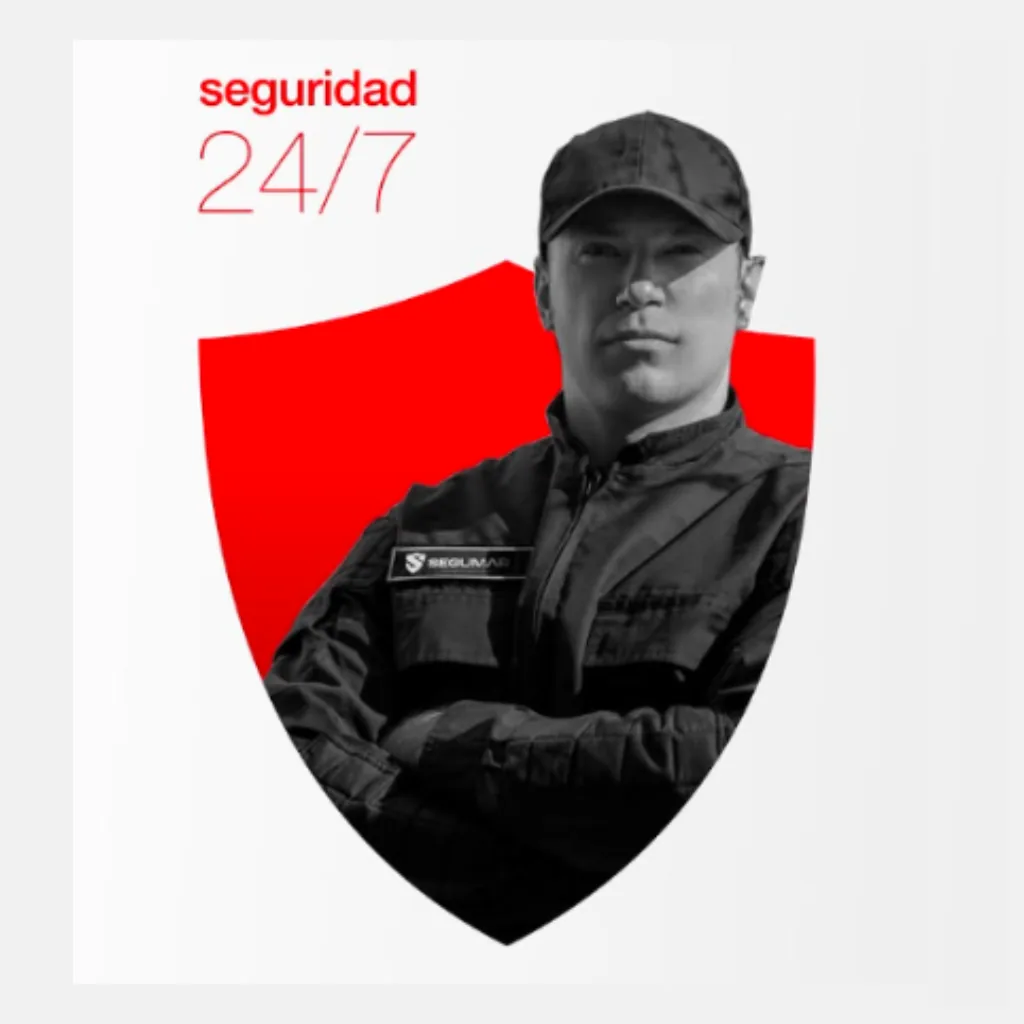 Personal de Seguridad Física de Segumar