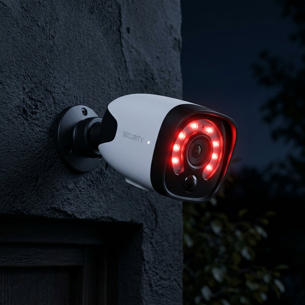Cámara de seguridad IA